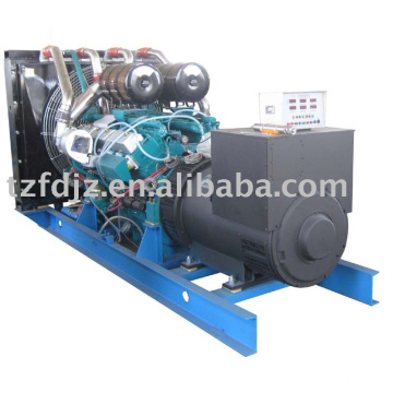 600 kW pa&#39;ou serie ATS diesel generator